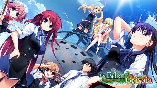 9- The Eden of Grisaia (48 oy)