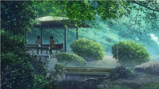 Kotonoha No Niwa (The Garden Of Words)