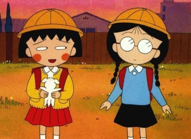 12- Tamae  Honami (Chibi Maruko-chan) – 218 oy
