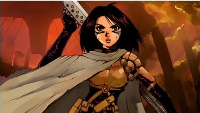 Battle Angel Alita