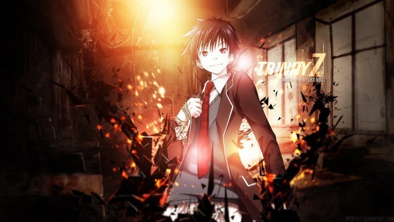 12- Trinity Seven - Kasuga Arata