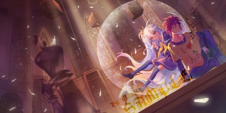 7- No Game No Life - Sora