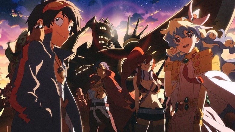Tengen Toppa Gurren Lagann