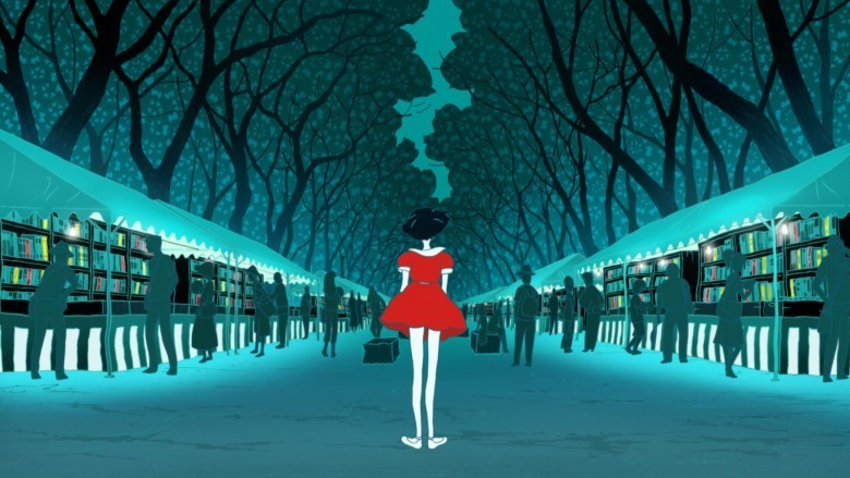 Night Is Short, Walk on Girl