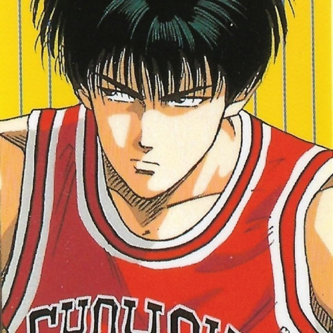 Rukawa Kaede (Slam Dunk) – 223 oy