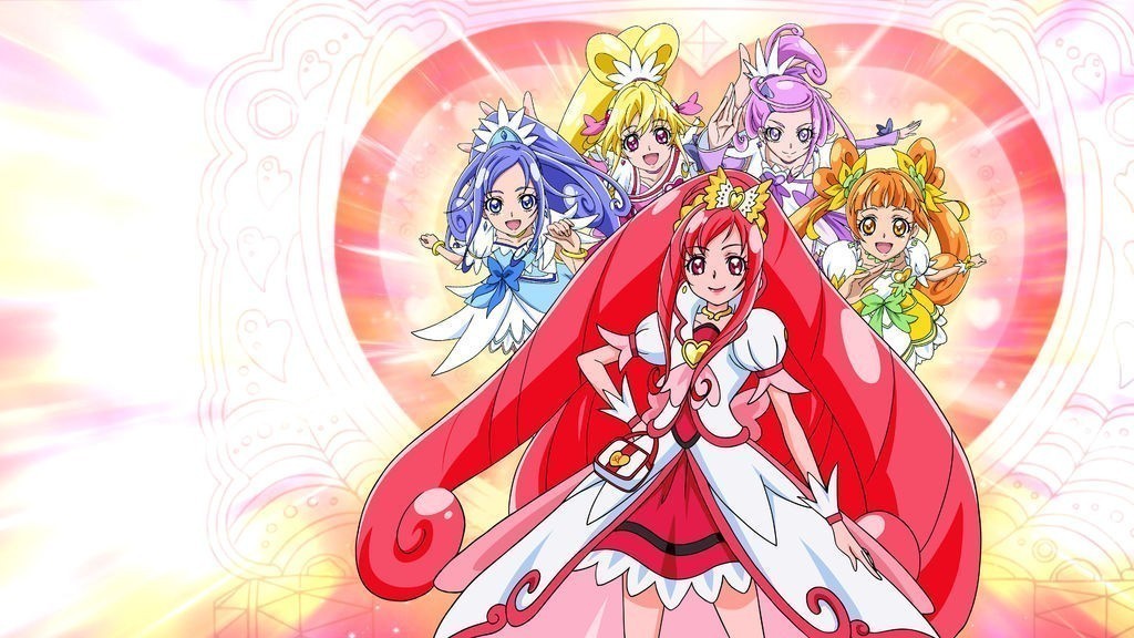 Glitter Force Doki Doki