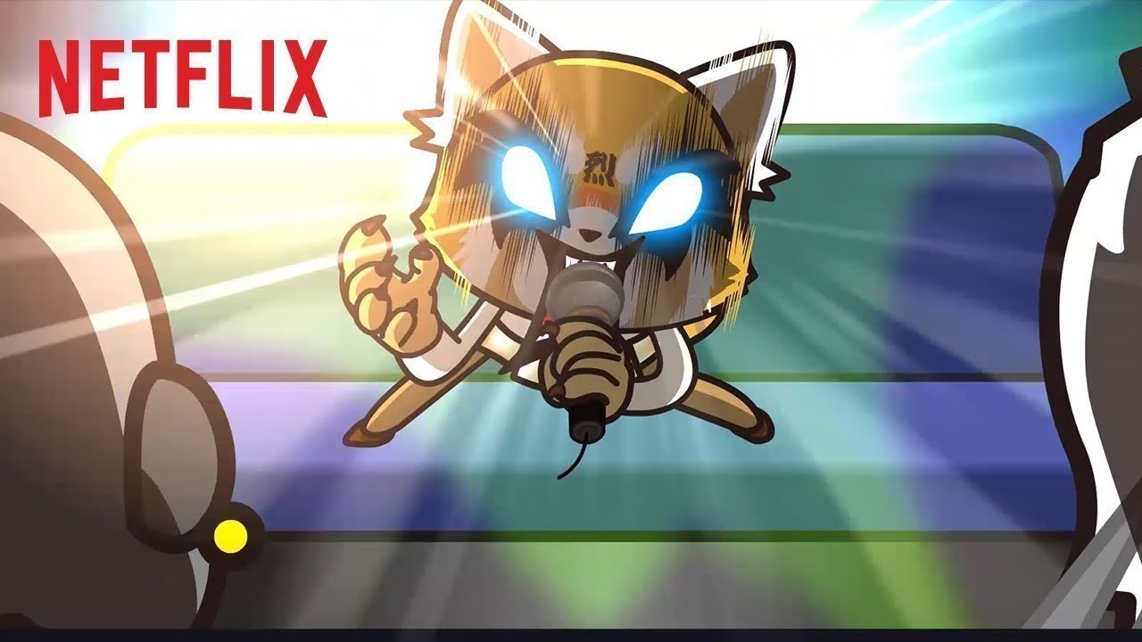 Aggretsuko