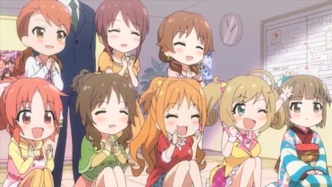 The iDOLM@STER Cinderella Girls Sezon 3