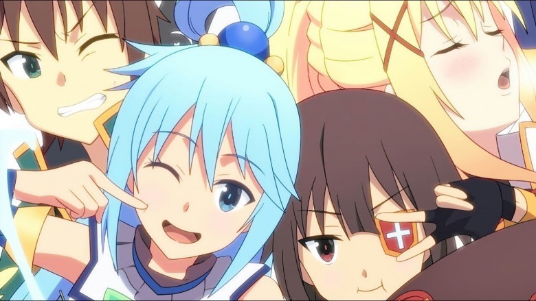Konosuba filmi geliyor!