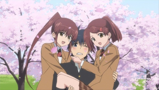 7- Kiss x Sis (TV) ( ͡° ͜ʖ ͡°)