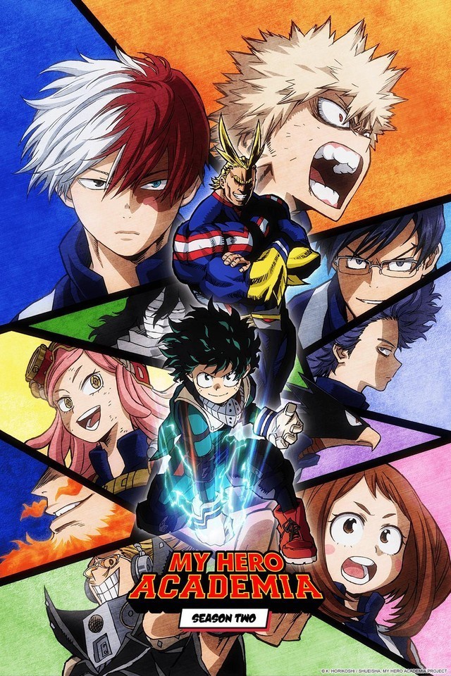 My Hero Academia 4. Sezon İzle