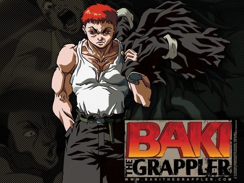 #1 Baki The Grappler