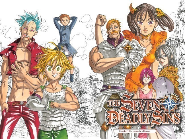 18- Nakaba Suzuki (The Seven Deadly Sins) – 113 oy
