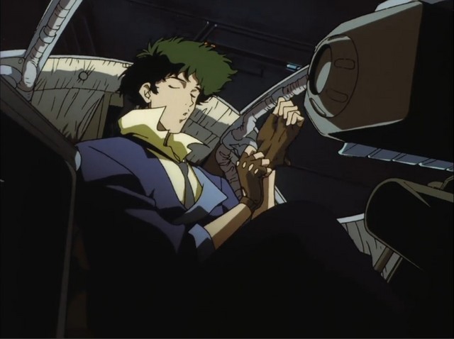 Cowboy Bebop Bölüm #1 - Spike’ın Islığı