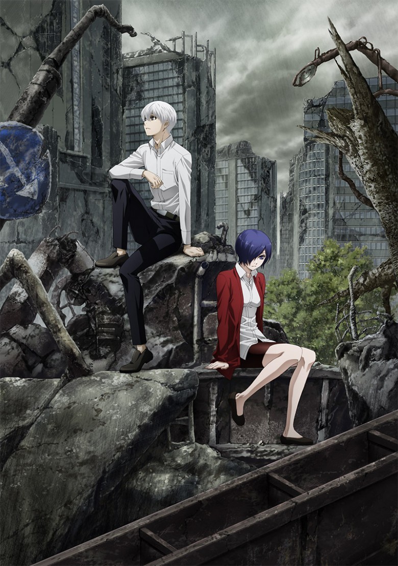 Tokyo Ghoul Sezon 2 Odcinek 1 Tokyo Ghoul:re Animesinin 2. Sezonu İçin Yeni Bir Tanıtım Videosu