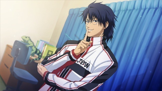 10- Yuushi Oshitari (The Prince of Tennis) – 89 OY