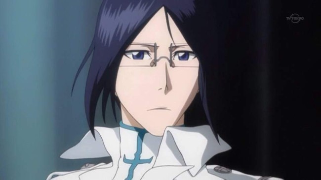 9- Uryuu Ishida (Bleach) – 100 OY