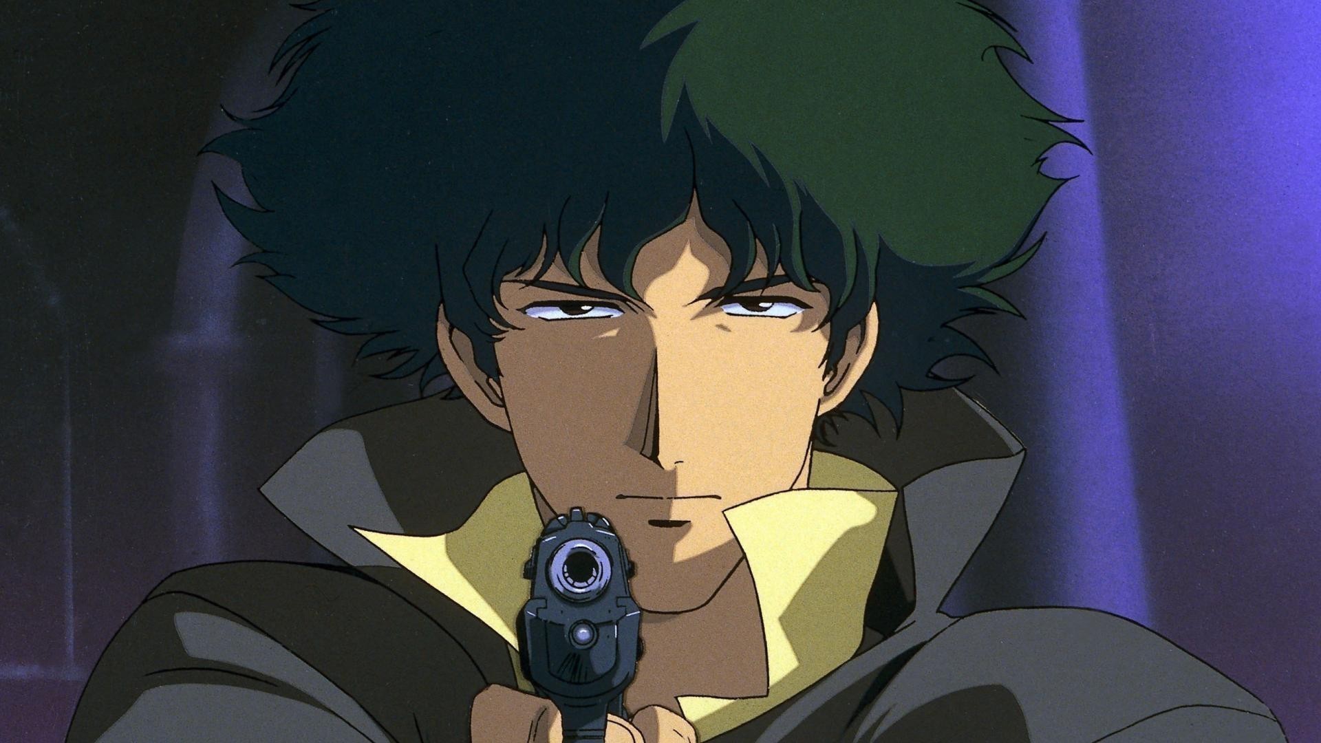 Spike Spiegel Cowboy Bebop.