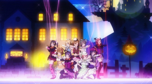 Love Live! School Idol Project 2. Sezon Bölüm 6 "Happy Halloween"