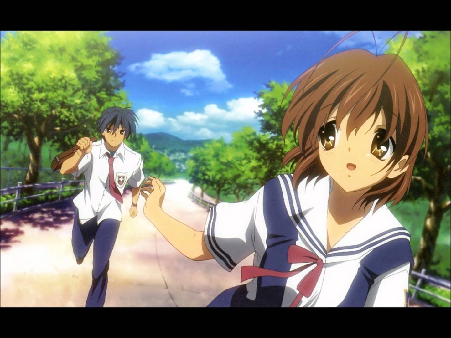 Tomoya Okazaki & Nagisa Furukawa | Clannad