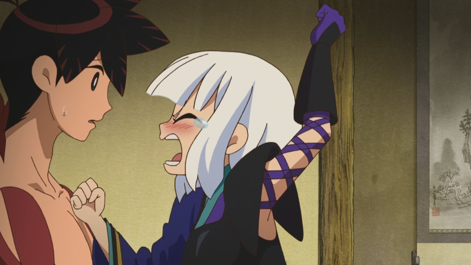 Shichika Yasuri & Togame | Katanagatari