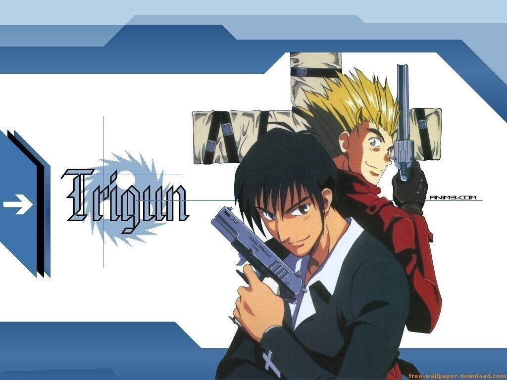 Nicholas D. Wolfwood & Vash the Stampede | Trigun