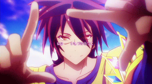 Sora & Shiro | No Game No Life