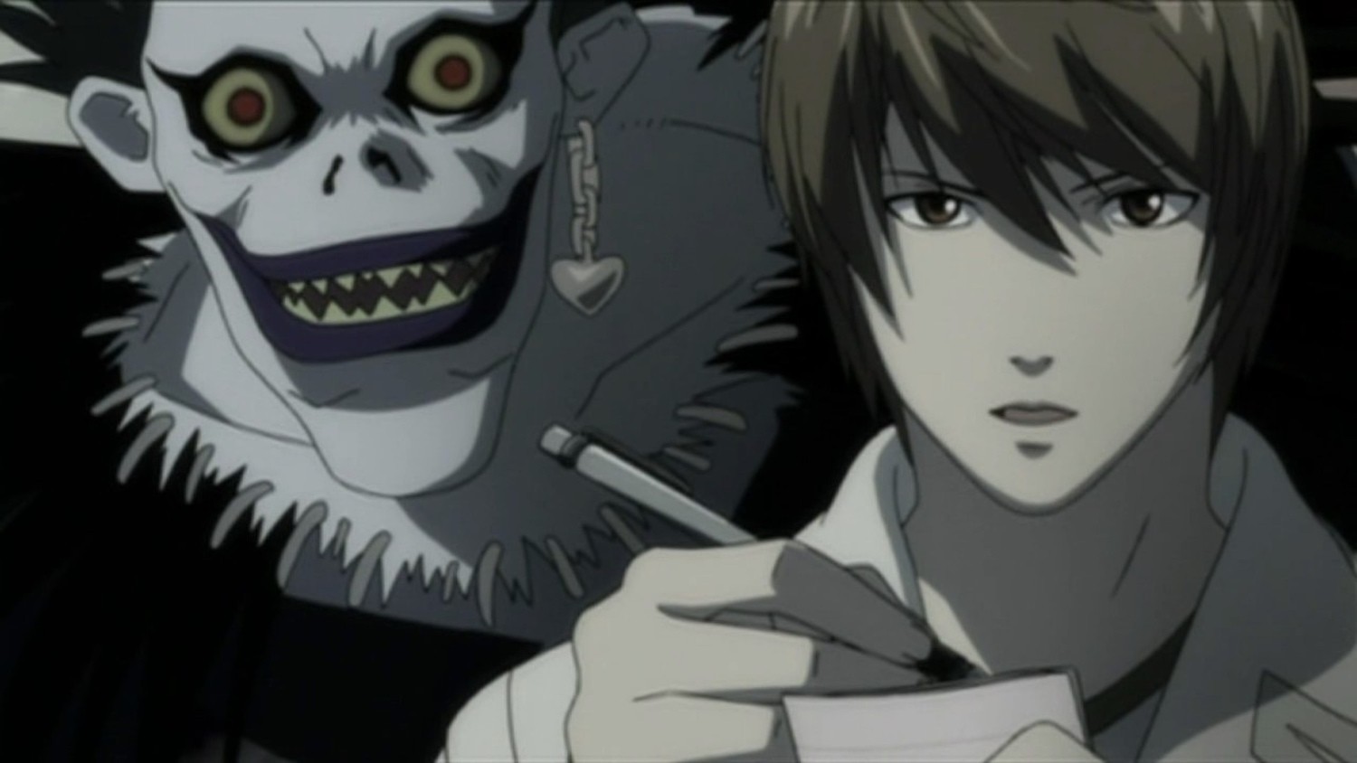 Ryuk & Light Yagami | Death Note