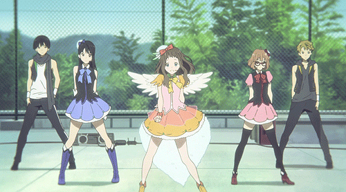 BONUS. Kyoukai no Kanata Youma Dansı