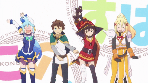 Animeler Okuyucularının Birincisi KonoSuba Açılış Dansı