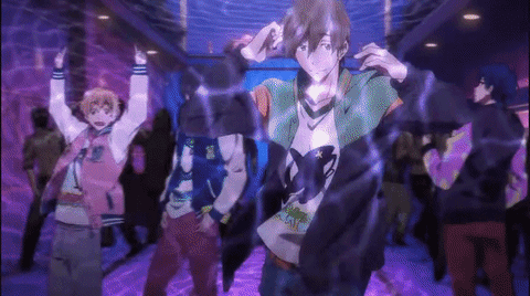 8.Free! -Iwatobi Swim Club- Kapanış Dansı