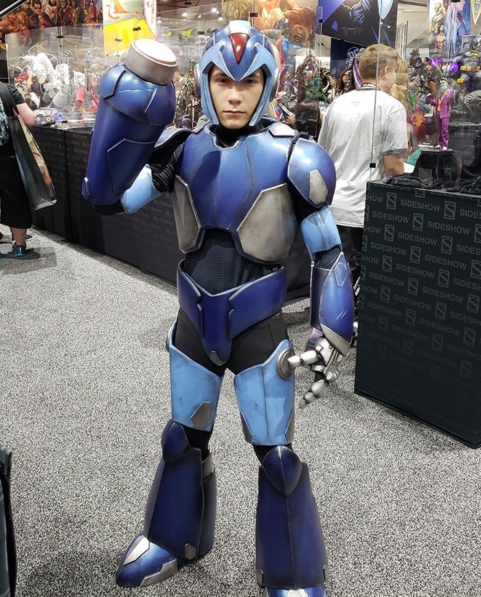 61)Mega Man: