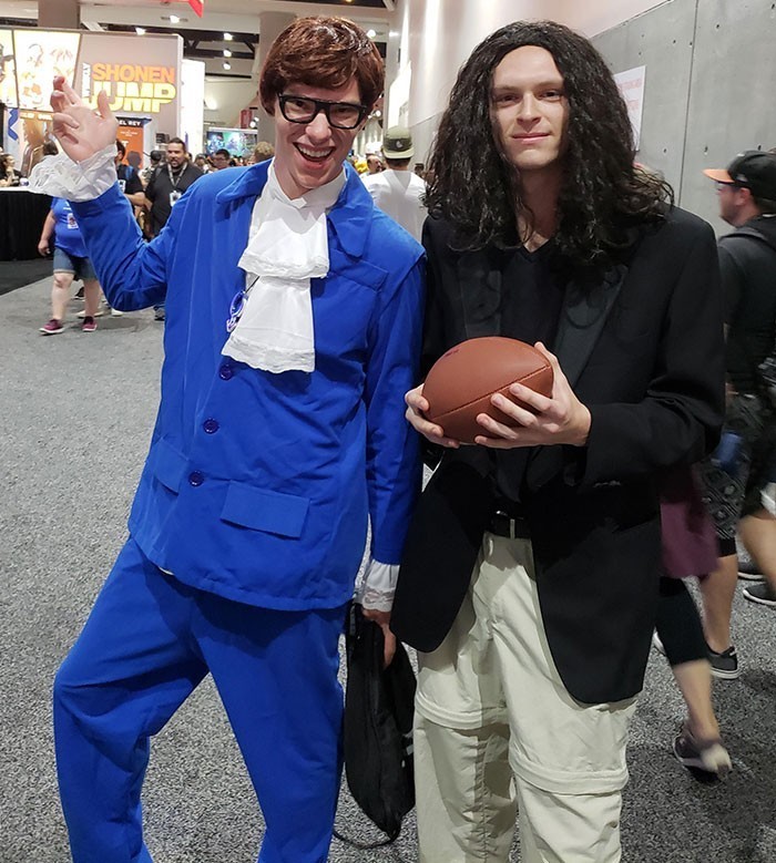 71)Austin Powers ve Tommy Wiseau: