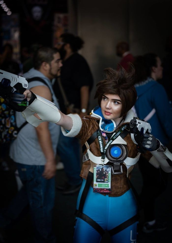 74)Tracer, Overwatch: