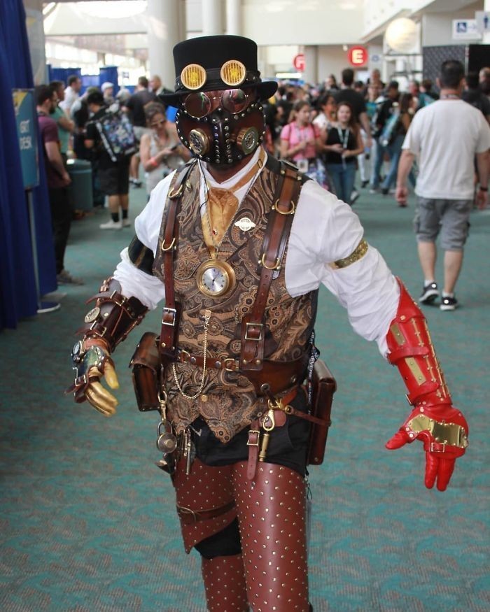76)Steampunk C3po, Star Wars: