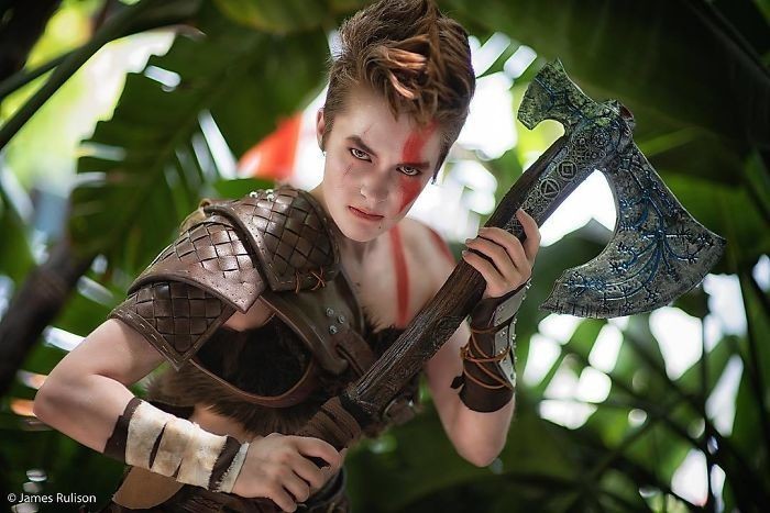 79)Kratos, God Of War: