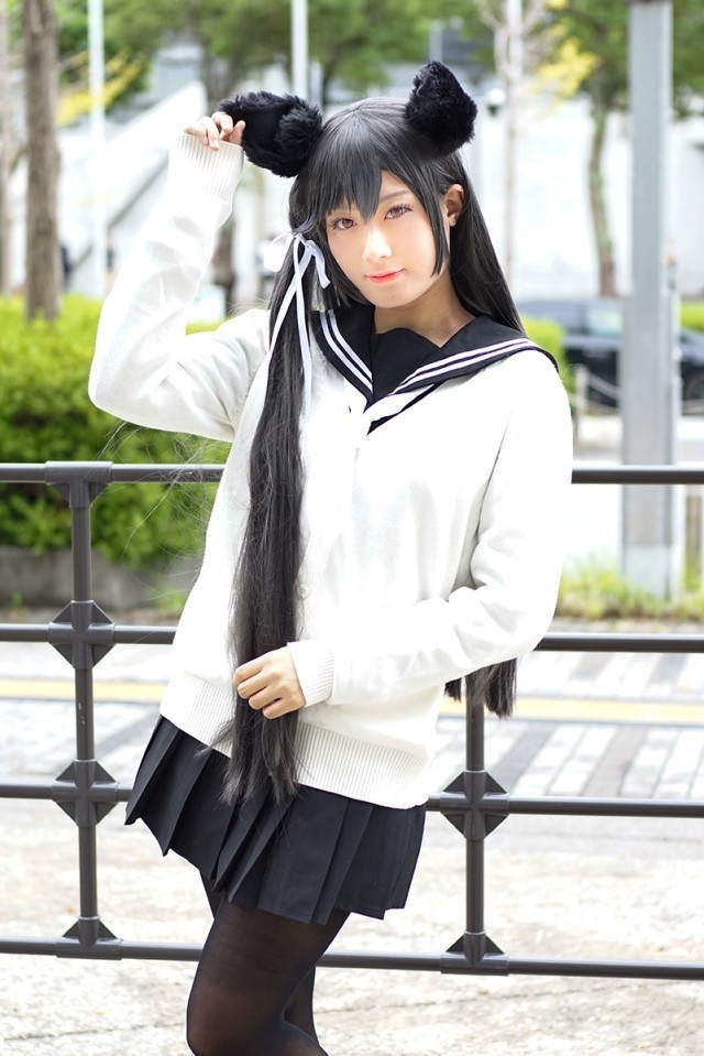 16)Atago (cosplayer Yamitaso):
