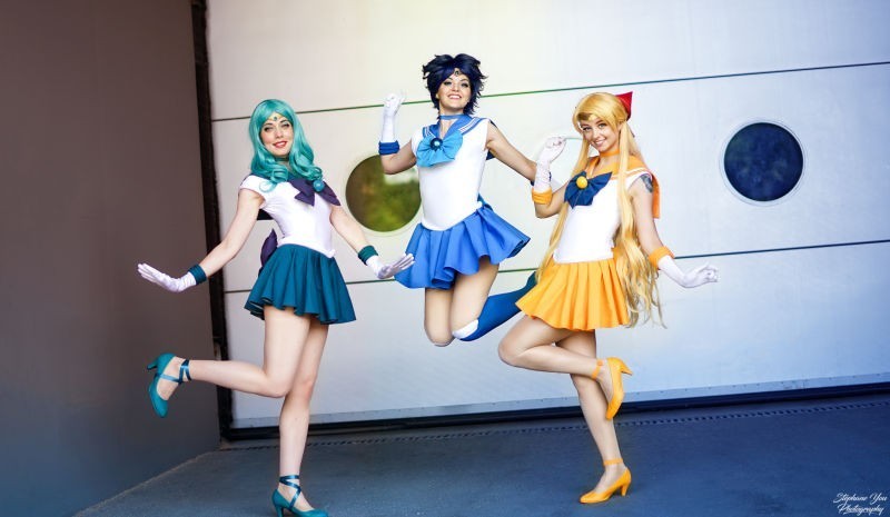 2)Sailor Moon: