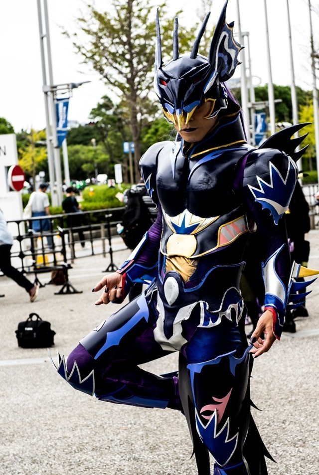 22)Final Fantasy IV’den Kain (cosplayer Jun):