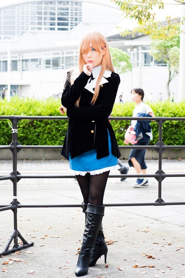 24)Fate/Grand Order’dan Ophelia Phamrsolone (cosplayer Yayoi):