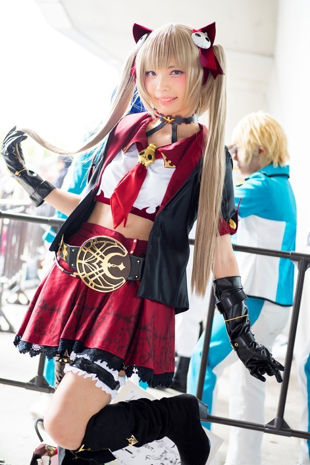25)Atai Project’den Honey (cosplayer Nakko):