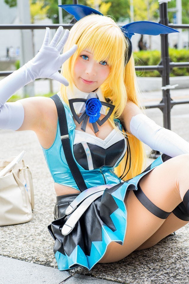 27)Mirai Akari (cosplayer Remon Sora):