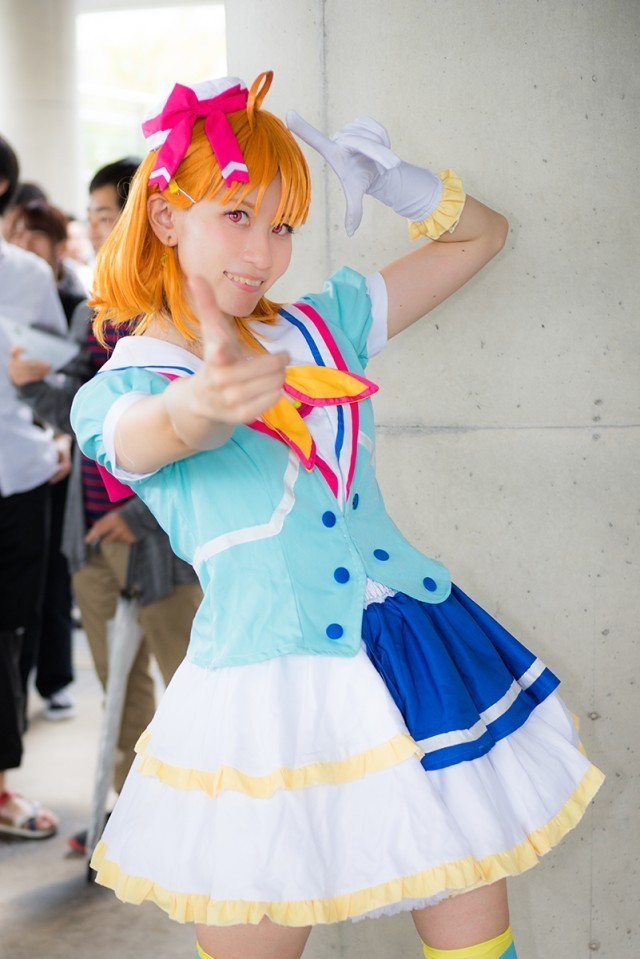30)Chika Takami (cosplayer Yufian):