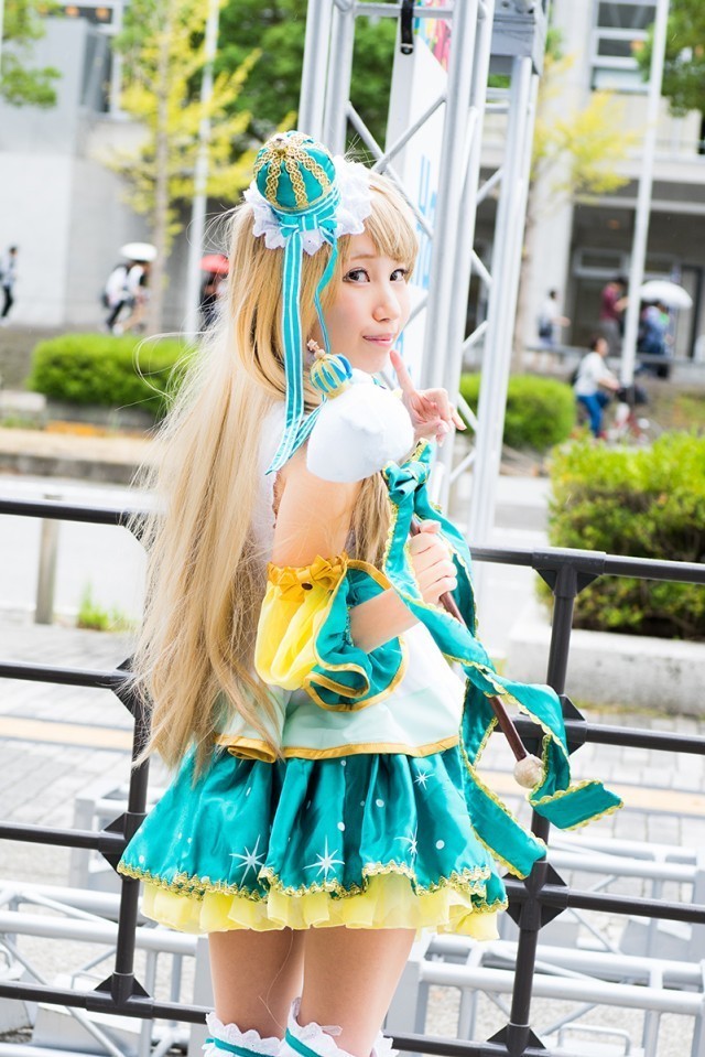 31)Kotori Minami (cosplayer Kumo):