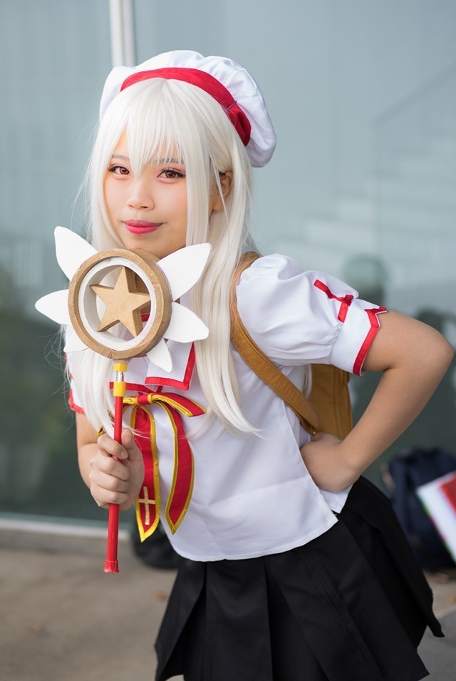 32)Fate/Grand Order’dan Illyasviel von Einzbern (cosplayer Nagare):