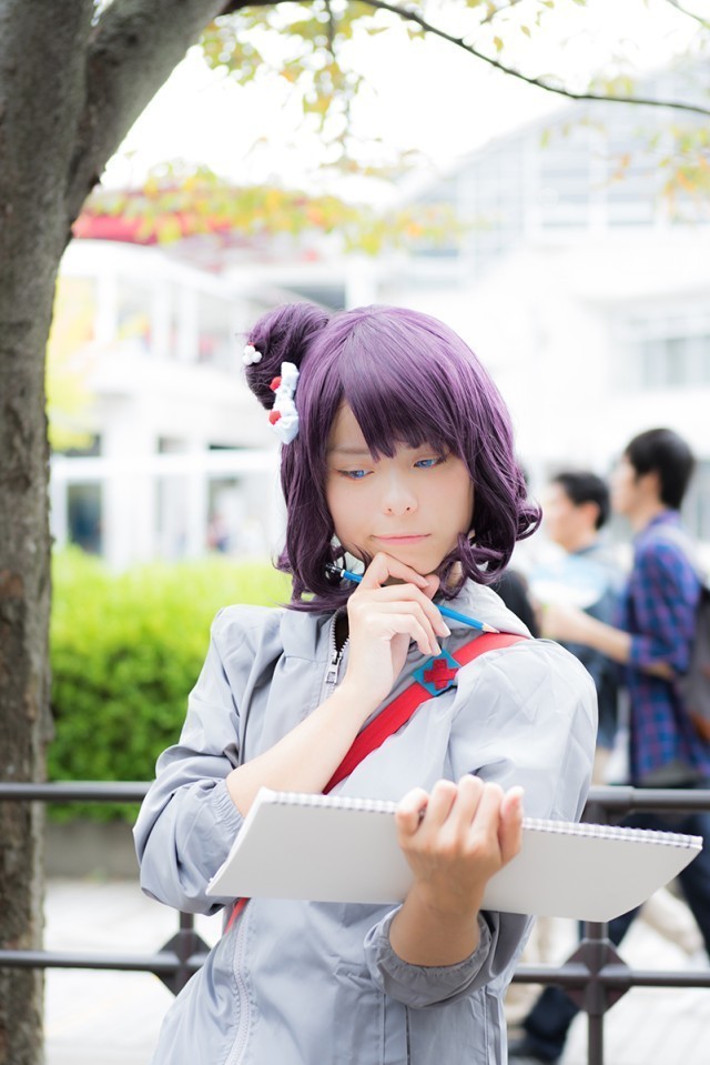 34)Fate/Grand Order’dan Katsushika Hokusai (cosplayer Akira Akasato):