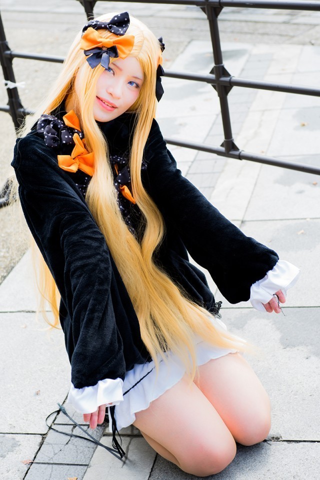 35)Fate/Grand Order’dan Abigail Williams (cosplayer HinaAkira Akasato):