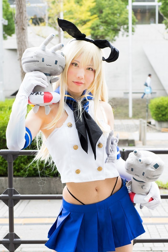 36)Shimakaze (cosplayer Yuna Mizuki):