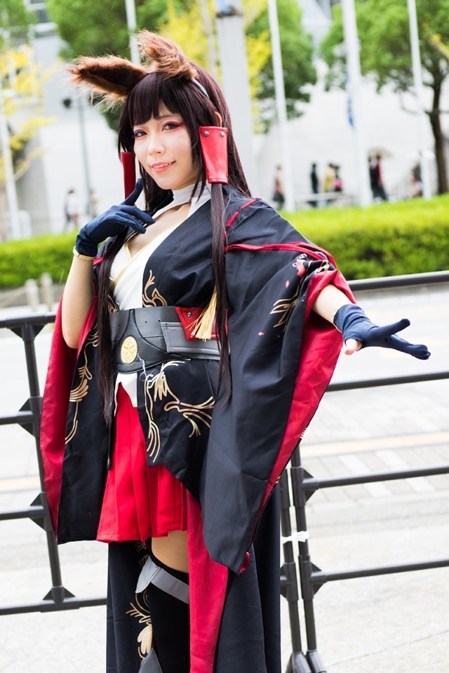 37)Akagi (cosplayer Kaori):