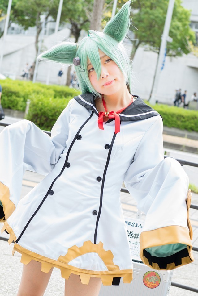38)Akashi (cosplayer Ren Momori):